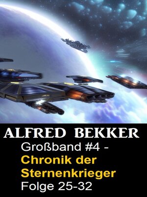 cover image of Chronik der Sternenkrieger Großband 4
